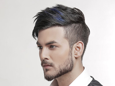 hair style for men by Texture touch
